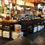 Azusagawa - 店内カウンター