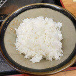 とんかつ 栄ちゃん - おかわり〆ご飯。欠かせない。