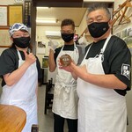 とんかつ 栄ちゃん - 素敵な笑顔。だいすき。