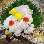 古長 - ハモと天然ヒラメ