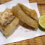 古長 - 甘鯛の天ぷら