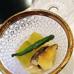 古長 - アワビと冬瓜