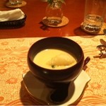 食彩工房 ムッシュMOIZUMI - ディナーのスープ