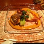 Moizumi - ディナーのお魚料理