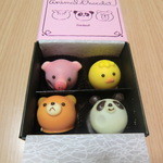 ゴンチャロフ - 料理写真:アニマルチョコ