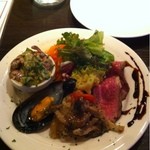 アンディ - 夜の前菜盛り合わせ 一人分