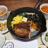 月島×ソウルラブ ウナギライス