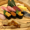 Sushi Misakimaru - ホリデーランチ上ネタ桶盛り　極