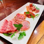 シャルキュトリー盛り合わせ