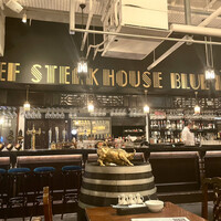 銀座ブルーリリー ステーキ＆チャイニーズレストラン - 