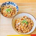 沖縄そば くくる - 料理写真:じゅーしー