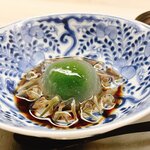 道人 - ジュンサイを使ったデザート