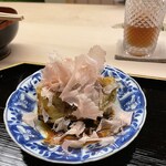 道人 - 賀茂茄子揚げ浸し