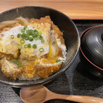いちげん - ミルフィーユカツ丼セット