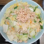 富士タンメン - 鶏白湯(富士山野菜増)
