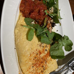 ターブルハラダ - ふんわりオムレツ