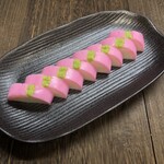 博多もつ鍋五郎 - 板わさ