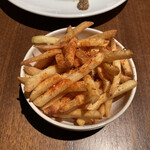ターブルハラダ - 付け合わせのフレンチフライ