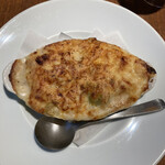 ターブルハラダ - 帆立とカリフラワーと白葱のクリームグラタン　　　税込1290円