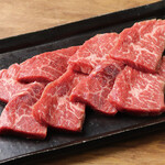 焼肉みひろちゃん - 和牛ロース薄切り