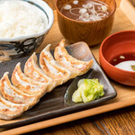 Meat soup grilled Gyoza / Dumpling set meal