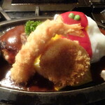 あいねくらいねなはとむじく - ハンバーグ＆フライ