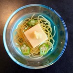 秋田車屋 - そうめん＆豆腐