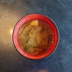 秋田車屋 - 味噌汁