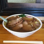 中華ソバ　坂本 - チャーシューワンタンメン(940円)