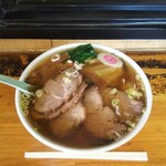 中華ソバ　坂本 - チャーシューワンタンメン(940円)