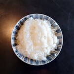 秋田車屋 - 御飯・大盛り