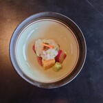 秋田車屋 - 鮪の山かけ