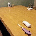 うさを - テーブル風景