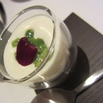 オマージュ - ジャガイモの温ムース