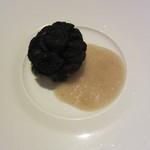 オマージュ - 真鱈白子のフリット