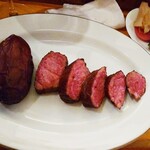 ビストロ マキムシ - 会津牛のタリアータ160G（特価3,800円税抜