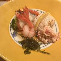 鮨 赤酢 あらまさ - 酢の物