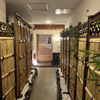 鮨 赤酢 あらまさ - アプローチ
