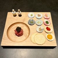 麻布 kumasan - 和牛タルタル
