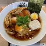 江戸麺 GOODLE - 「特製醤油グードル」1300円