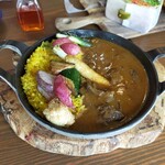 軽井沢ベジビエ - 野菜鹿肉カレー