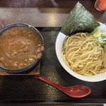 つけ麺　らいこう - かいこくカレーつけ麺（880円）