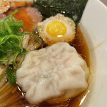 江戸麺 GOODLE - つみれ玉子、丸餃子