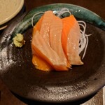 白木屋 - どでかっ‼️サーモン刺し
      