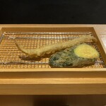 178324643 - すえ廣定食　ゴボウ・ズッキーニ？