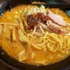 龍ラーメン - 胡麻味噌麺 640円