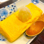 Tsuriyado Sakaba Madume - 貝の出汁がじんわり効いただし巻き卵
