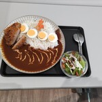 からこカフェ - 奈良カツカレー