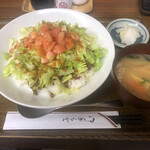 Champuru Misaki Okinawa Fuumi Dokoro - タコライス定食　¥800