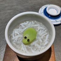 新宿 鉄板焼き YOKOTA - 蚕豆の蛙！